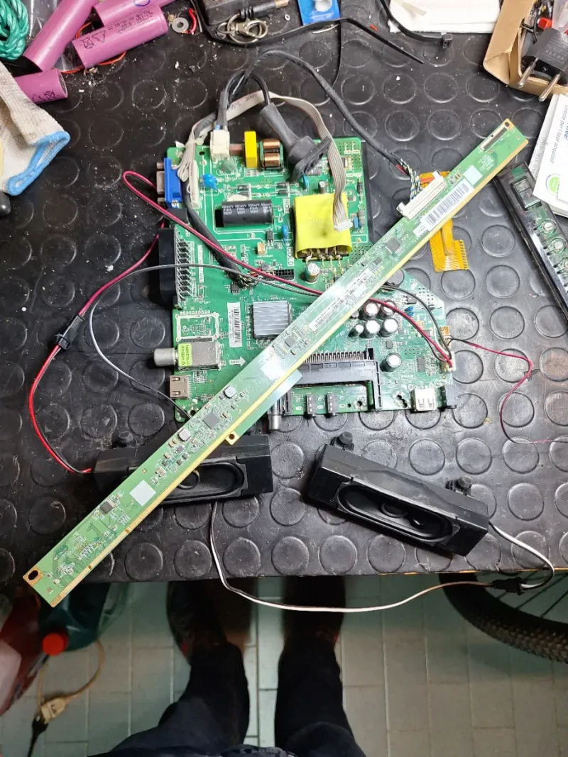Placa base para TV NORDMENDE ND39N2100C afbeelding 6