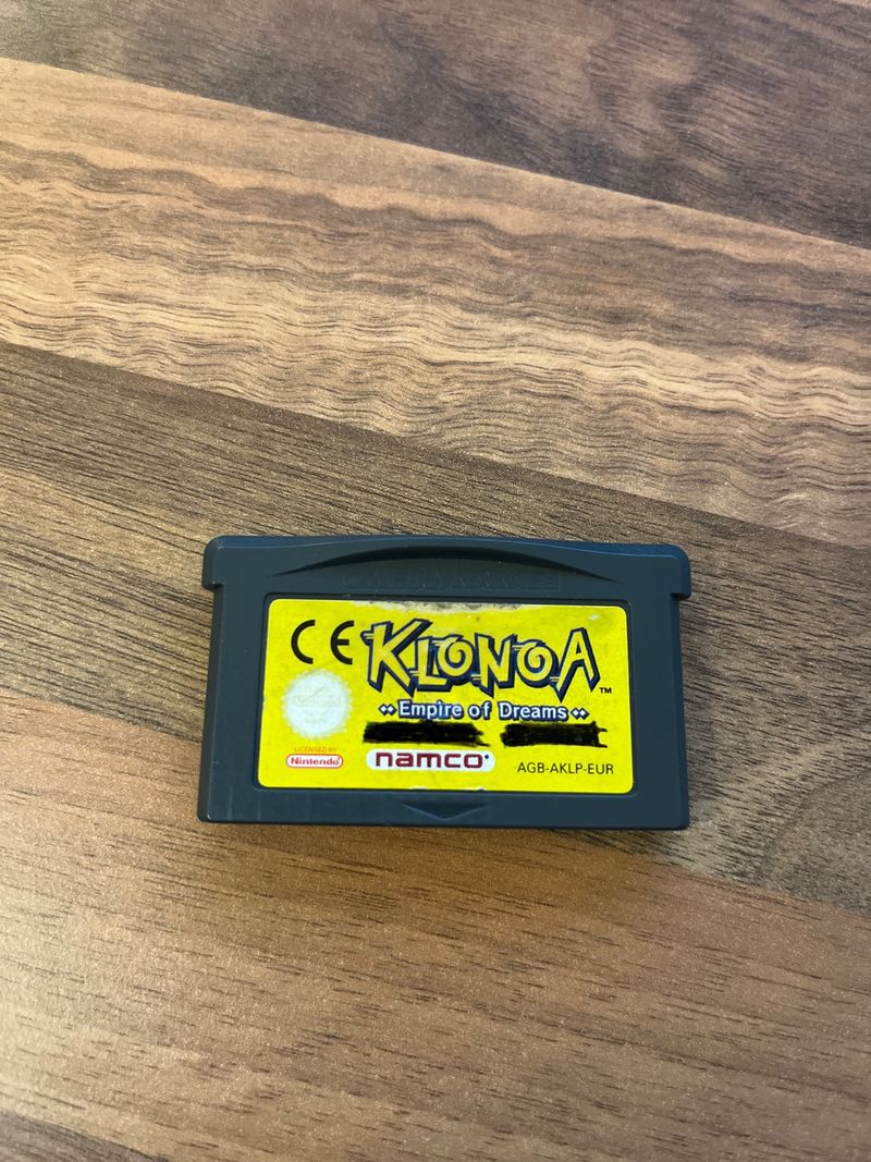 Klonoa: Empire of Dreams GBA
