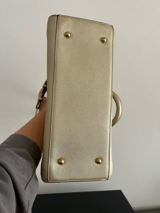 Borsa donna simil Michael Kors oro