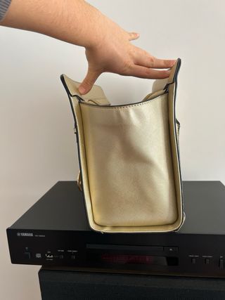 Borsa donna simil Michael Kors oro