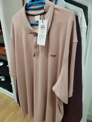 Polo Jack & Jones Rosa Talla L