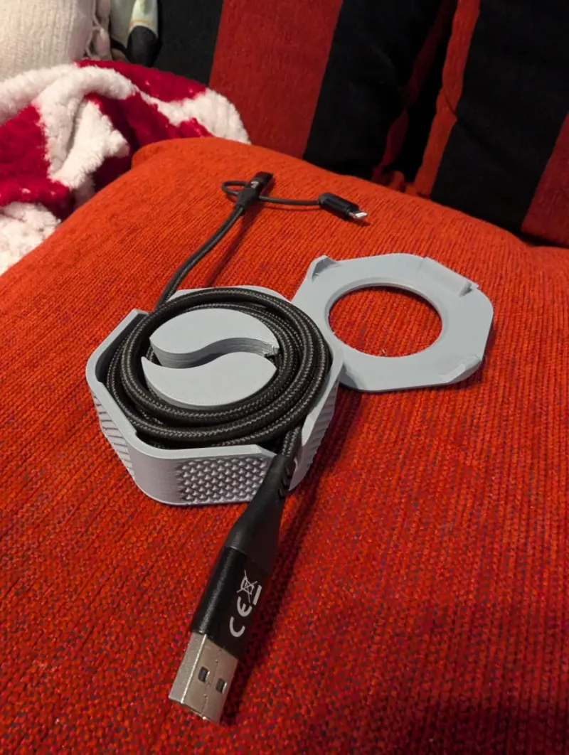 Organizador de cables 3D