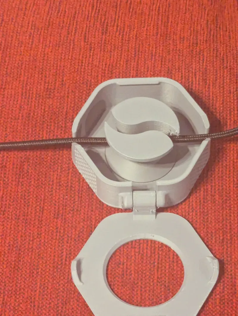 Organizador de cables 3D afbeelding 6