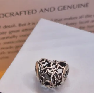 Charm ❤️ Estrellas Pulseras Pandora Plata