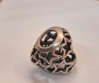 Charm ❤️ Estrellas Pulseras Pandora Plata