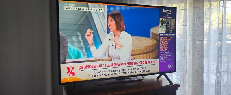 TV Samsung 7 Series NU7100 43 afbeelding 2