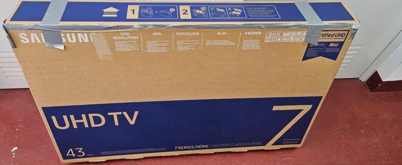 TV Samsung 7 Series NU7100 43 afbeelding 7