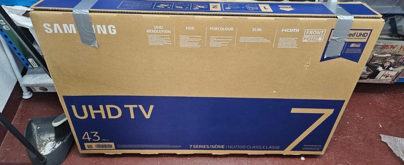 TV Samsung 7 Series NU7100 43 afbeelding 9