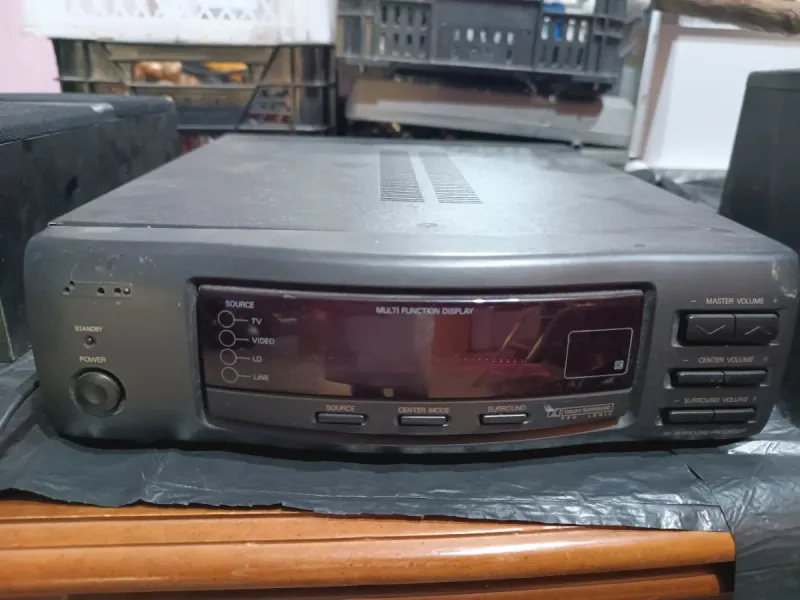 Dolby Surround Pro Logic Procesador
