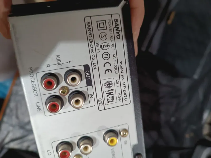 Dolby Surround Pro Logic Procesador afbeelding 4