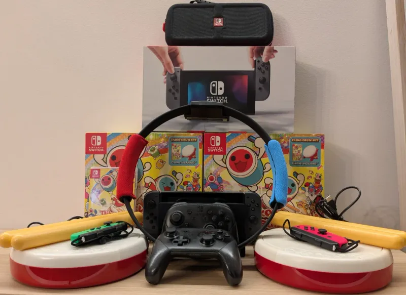 Lote Nintendo Switch M.A.G.I.A