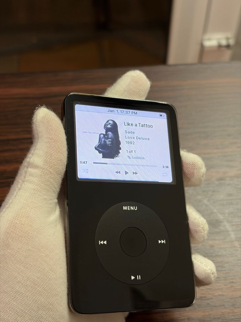 Ipod video 5th gen 128gb