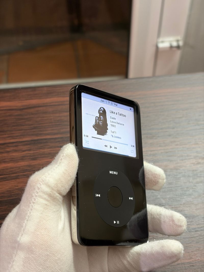 Ipod video 5th gen 128gb afbeelding 3