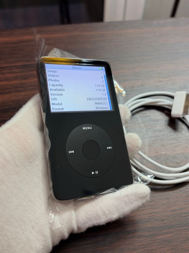 Ipod video 5th gen 128gb afbeelding 4