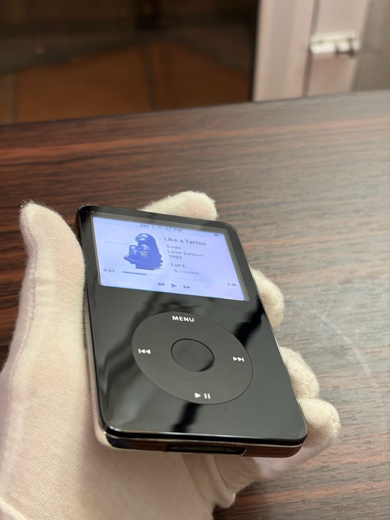 Ipod video 5th gen 128gb afbeelding 2