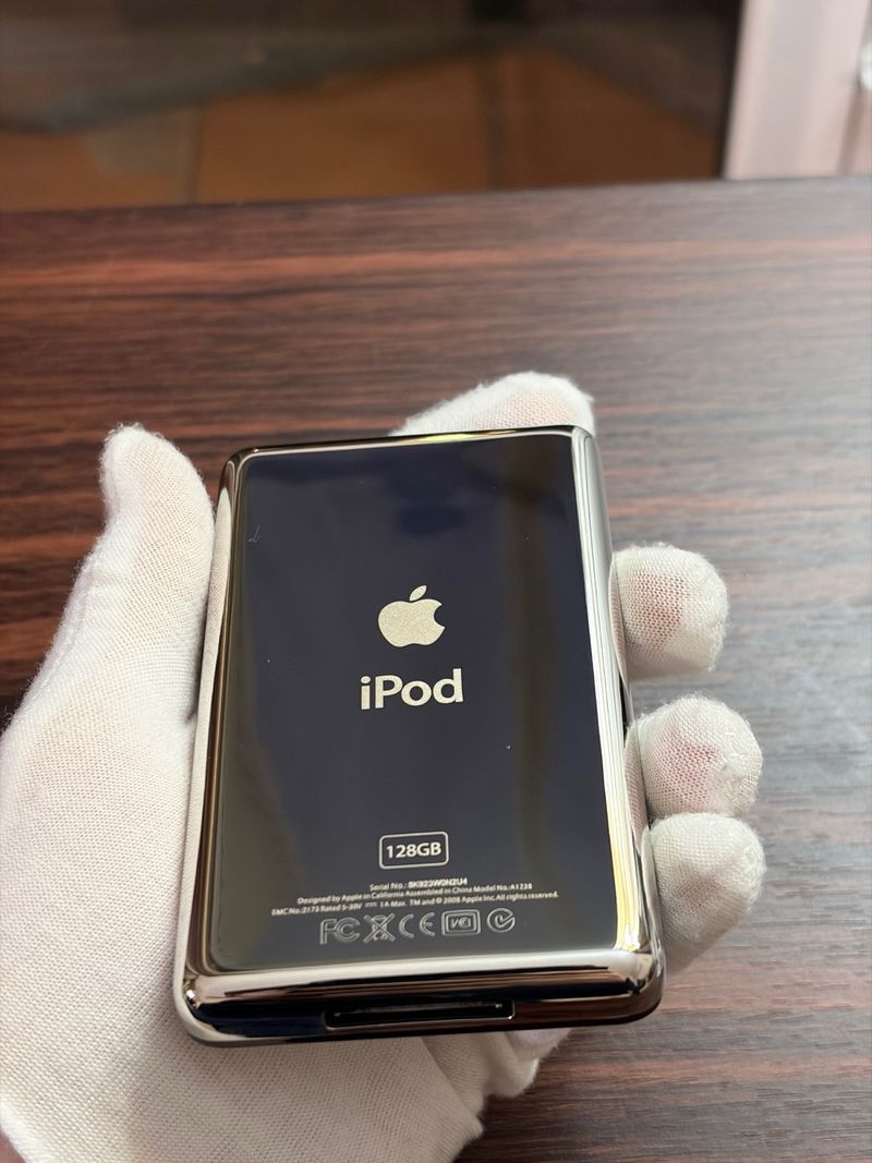 Ipod video 5th gen 128gb afbeelding 5