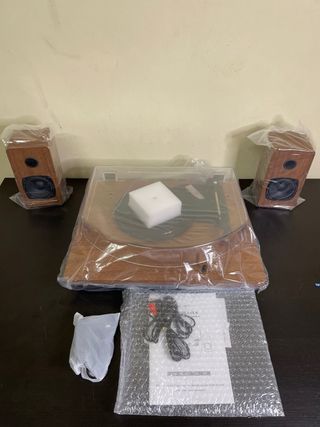 Tocadiscos Vinilo Bluetooth con Altavoces