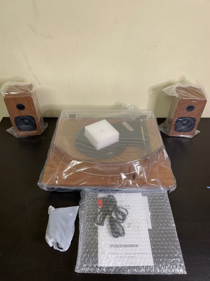 Tocadiscos Vinilo Bluetooth con Altavoces afbeelding 4