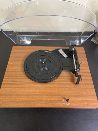 Tocadiscos Vinilo Bluetooth con Altavoces