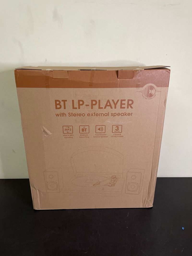 Tocadiscos Vinilo Bluetooth con Altavoces afbeelding 2
