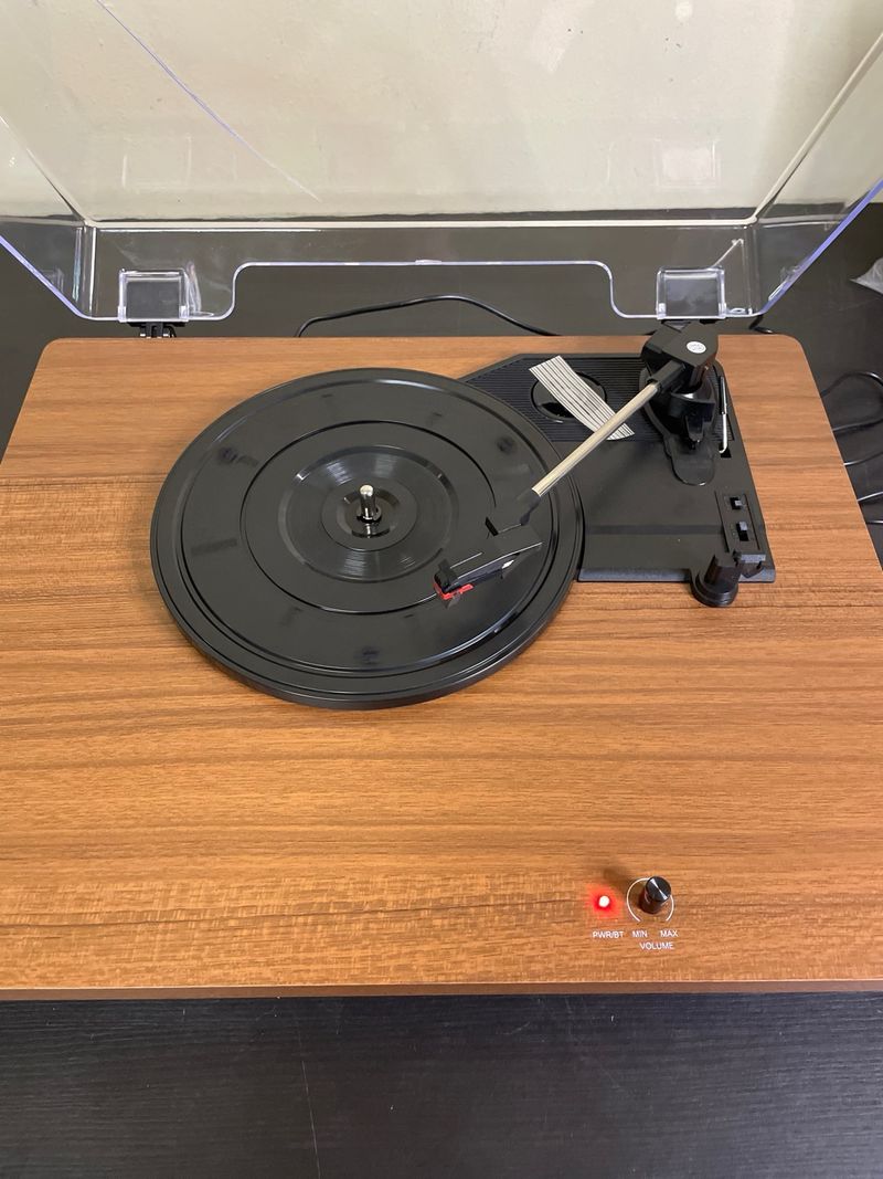 Tocadiscos Vinilo Bluetooth con Altavoces afbeelding 9