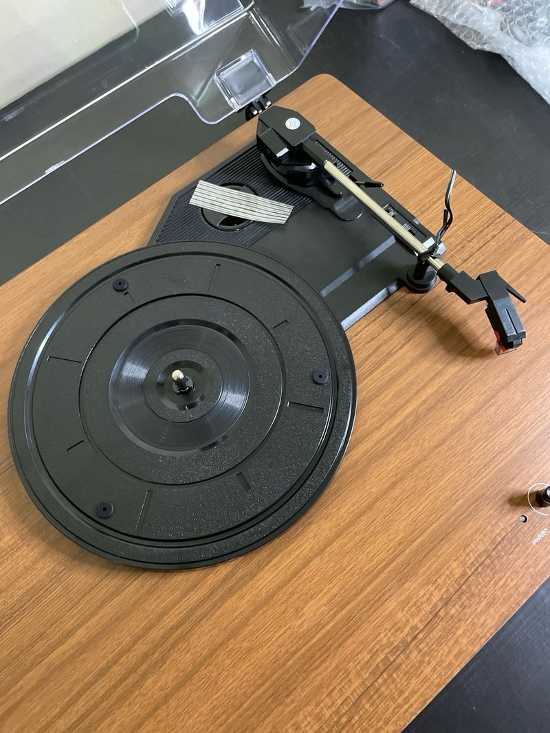 Tocadiscos Vinilo Bluetooth con Altavoces afbeelding 8