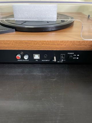 Tocadiscos Vinilo Bluetooth con Altavoces