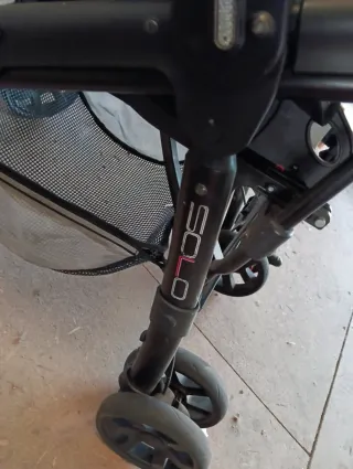 Carro de paseo Jane SOLO