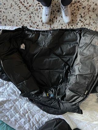 Abrigo acolchado Polo Ralph Lauren negro