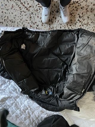 Abrigo acolchado Polo Ralph Lauren negro