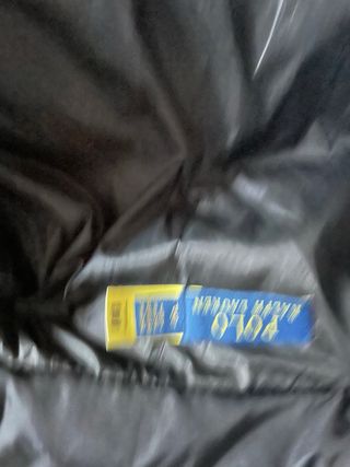 Abrigo acolchado Polo Ralph Lauren negro