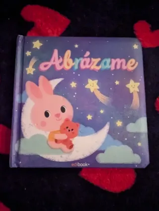 Libro abrázame