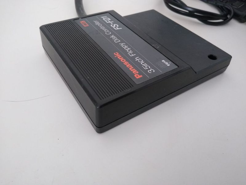 Unidad de disco 3.5" MSX Panasonic FS-FD1 completa afbeelding 7