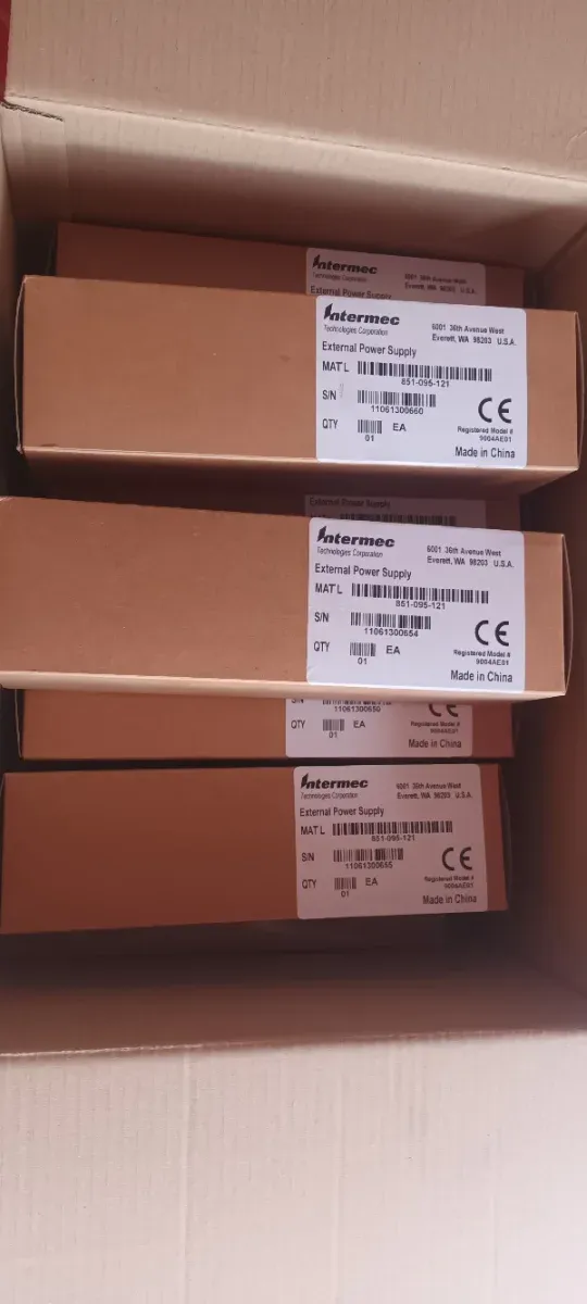 Fuente de alimentación externa Intermec 12V
