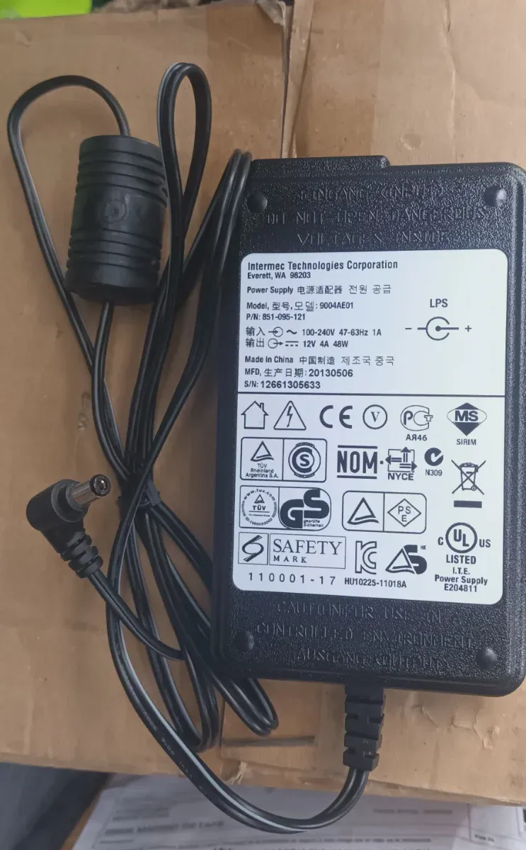 Fuente de alimentación externa Intermec 12V afbeelding 3