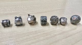 Charms Pandora Plata