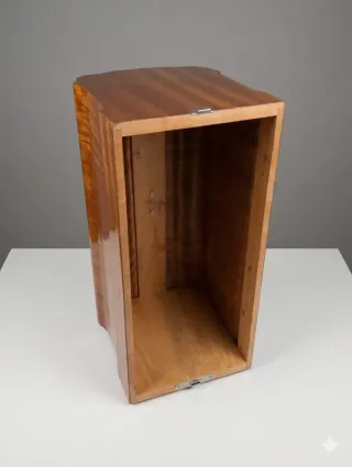 Tapa antigua máquina coser ALFA como nuevo