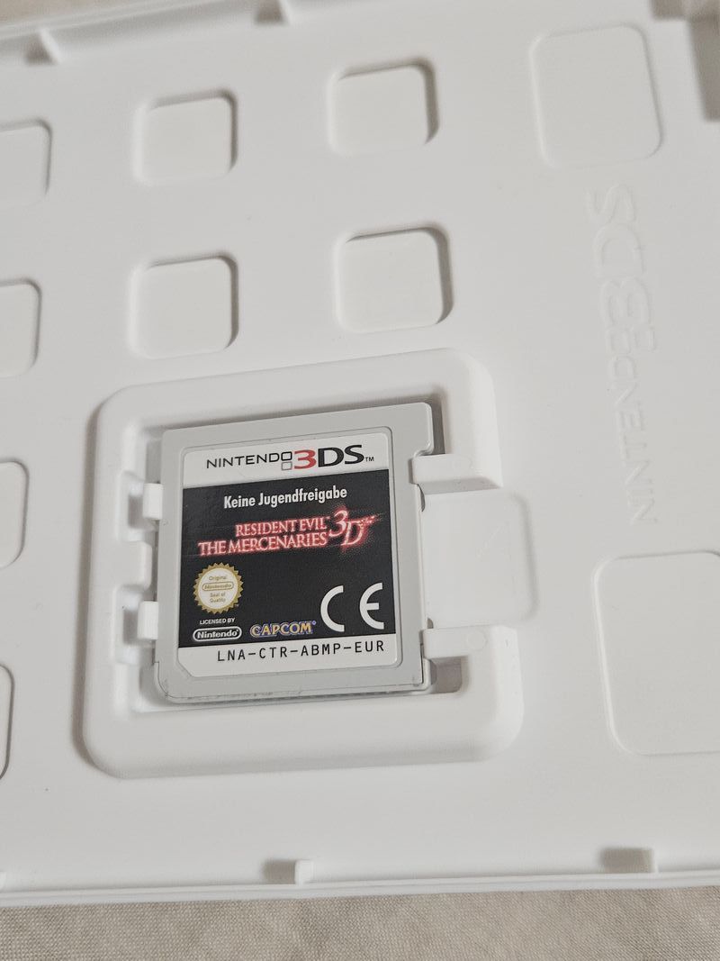 Resident Evil: The Mercenaries 3D Nintendo 3DS afbeelding 4