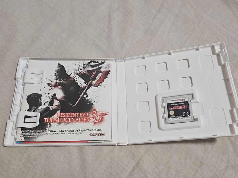 Resident Evil: The Mercenaries 3D Nintendo 3DS afbeelding 3