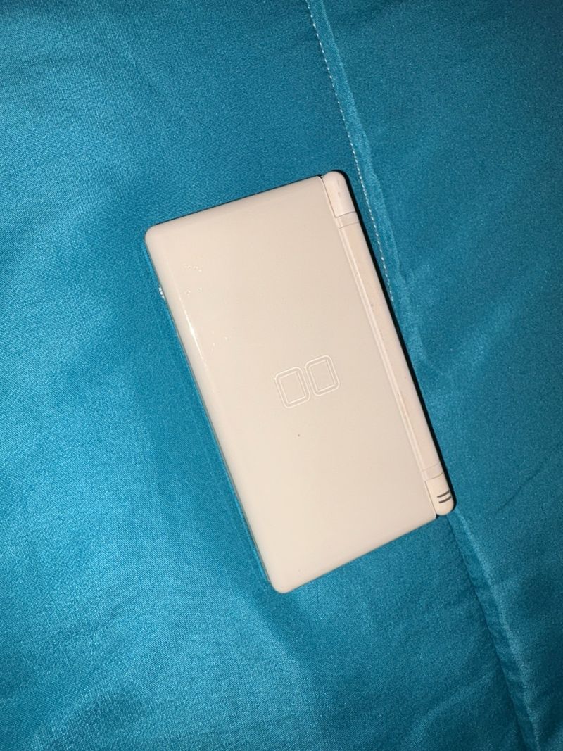 Nintendo DS Lite Blanca