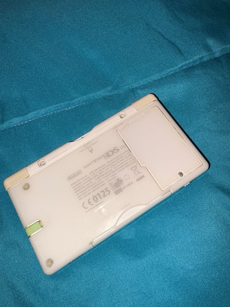 Nintendo DS Lite Blanca afbeelding 3