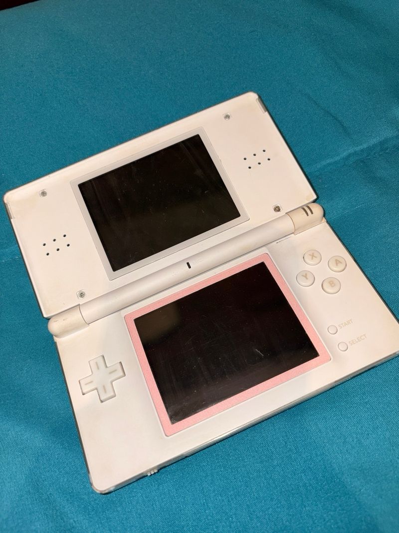 Nintendo DS Lite Blanca afbeelding 2