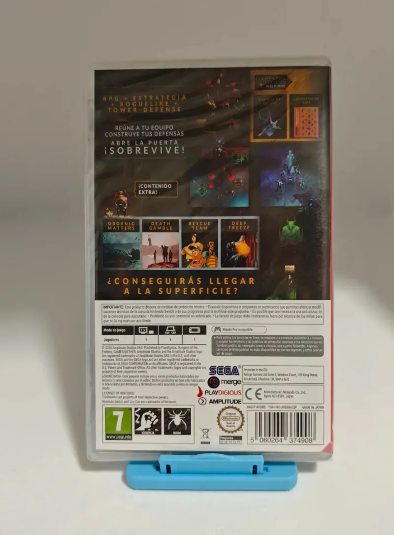 Dungeon of the Endless Switch Precintado afbeelding 3