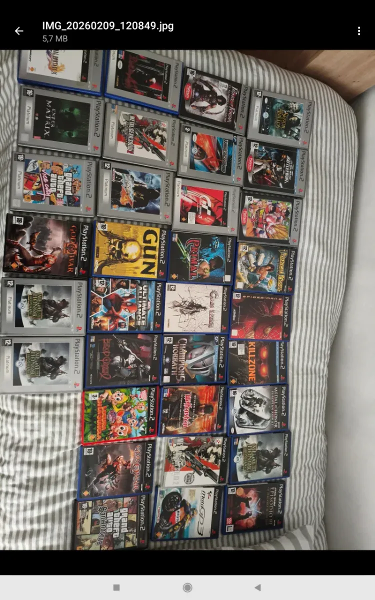 Lote de 20 Videojuegos PlayStation 2