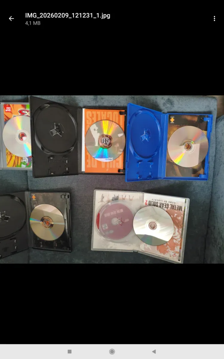 Lote de 20 Videojuegos PlayStation 2 afbeelding 3