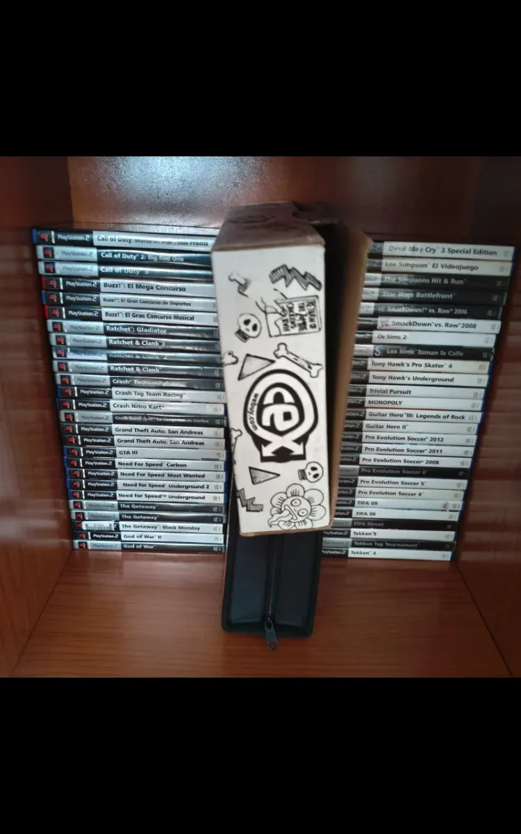 Lote de 20 Videojuegos PlayStation 2 afbeelding 6