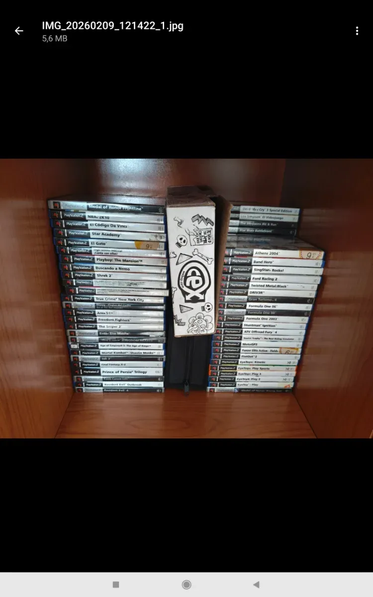 Lote de 20 Videojuegos PlayStation 2 afbeelding 7