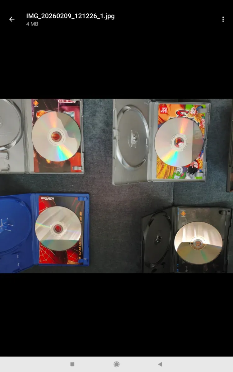 Lote de 20 Videojuegos PlayStation 2 afbeelding 8