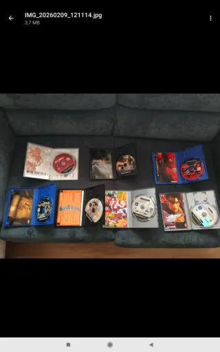 Lote de 20 Videojuegos PlayStation 2