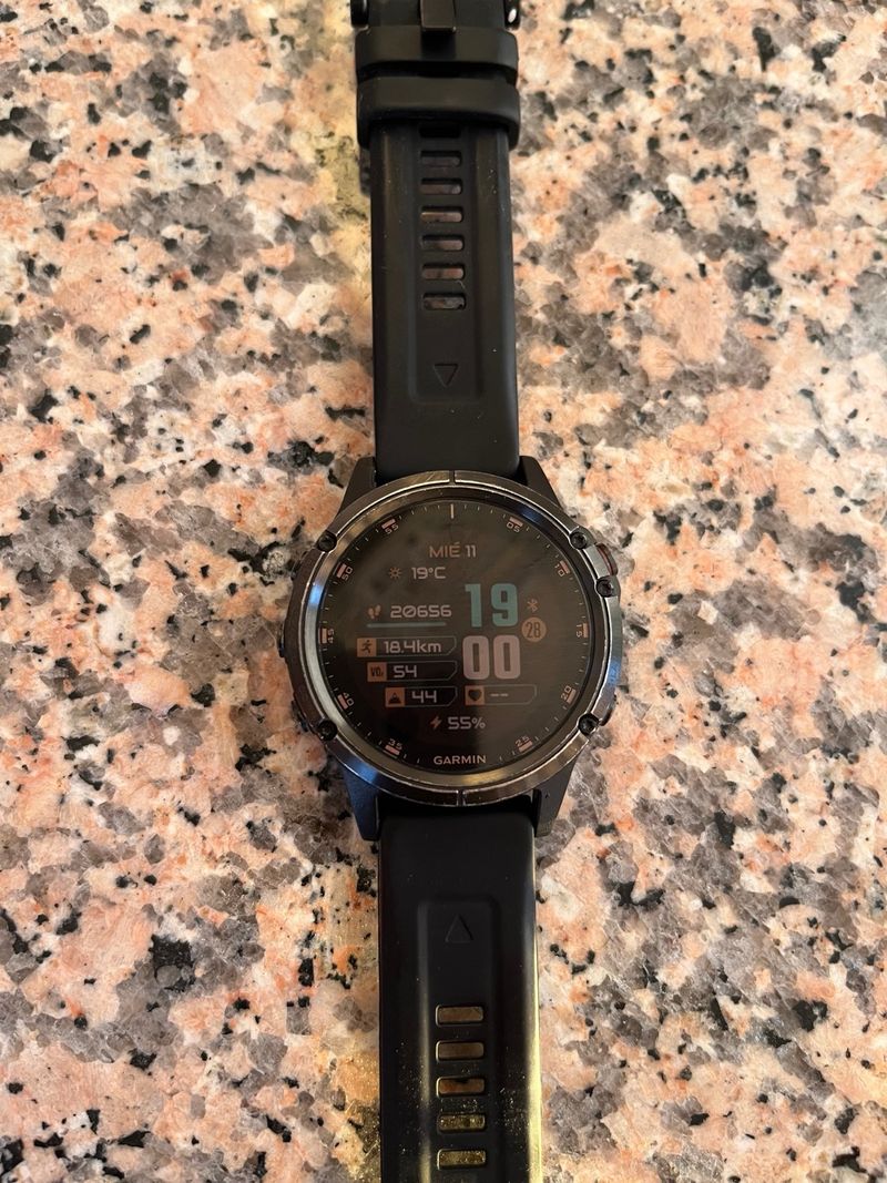 Garmin Fenix 5 Plus 47mm Negro